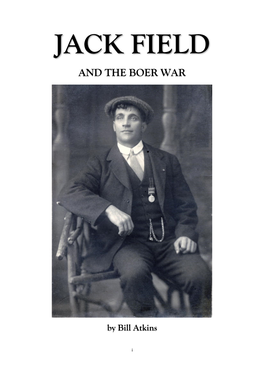 Jack Field and the Boer War
