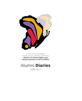 Download the Alumni Diaries: 2000 – 2017