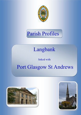 Langbank Port Glasgow St Andrews Parish Profiles