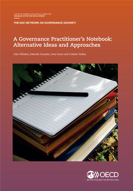 A Governance Practitioner's Notebook