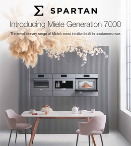 The Revolutionary Range of Miele's Most Intuitive Built-In Appliances Ever