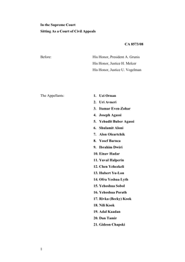 Ornan V. Ministry of the Interior.Pdf