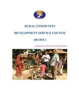 Rural Community Development Service