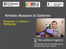 Kirklees Museums & Galleries