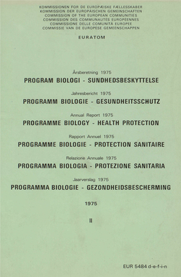 [Dan] PROGRAM BIOLOGI