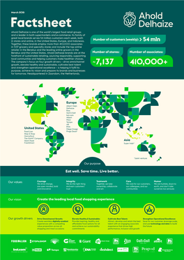 Factsheetand a Leader in Both Supermarkets and E-Commerce