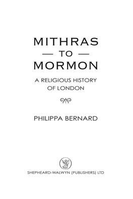Mithras Mormon