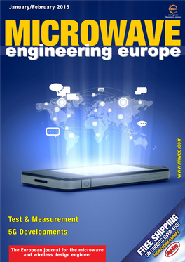 Microwave Engineering Europe Are Subject to Reproduction in Information Storage and Retrieval Products Systems