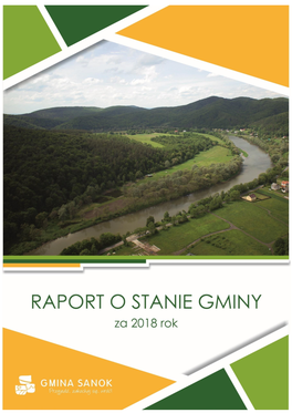 Raport O Stanie Gminy Sanok Za Rok 2018