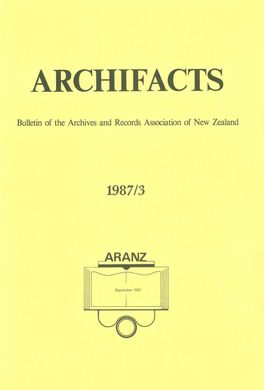 Archifacts September 1987-3