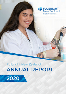Annual Report 2020 2020