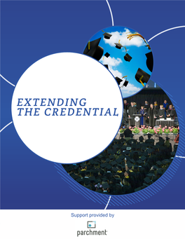 Extending the Credential