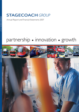Partnership • Innovation • Growth Annual Report 2007