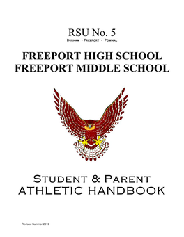 FHS.FMS Athletic Handbook