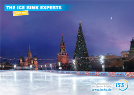 The Ice Rink Experts Since 1981 Awareness and Identity