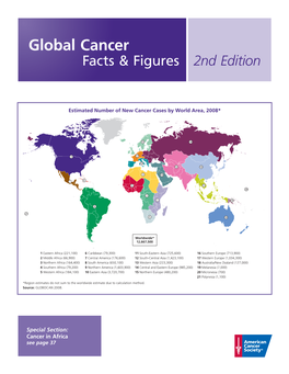 Global Cancer Facts & Figures