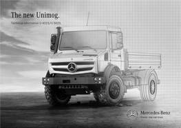 The New Unimog. Technical Information U 4023/U 5023