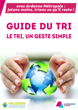 Guide Du Tri Le Tri, Un Geste Simple