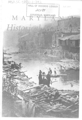 Maryland Historical Magazine, 2003, Volume 98, Issue No. 3