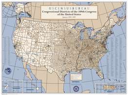 CONGRESSIONAL DISTRICTS of the 109TH CONGRESS of the UNITED STATES (JANUARY 2005 to 2007) Prepared by the Geography Division