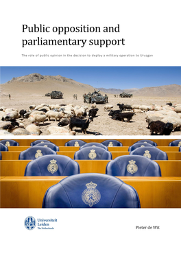 Public Opposition and Parliamentary Support