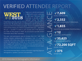 At-A-Glance Exhibitors