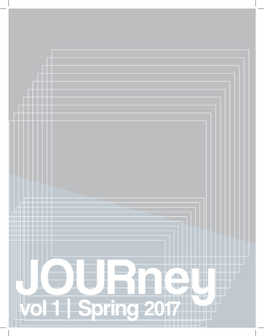 Journeyspring2017vol1digital-1.Pdf