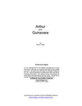 Arthur Guinevere