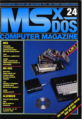 DOS Computer Magazine 24