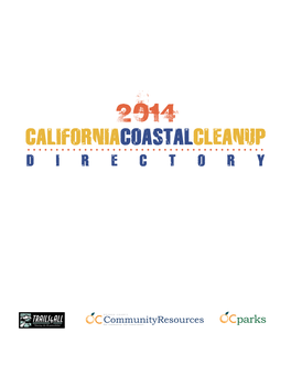 Californiacoastalcleanup 2014