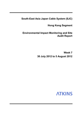 South-East Asia Japan Cable System (SJC) Hong Kong Segment