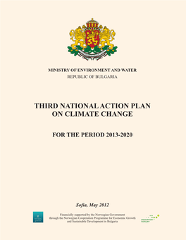 Third National Action Plan for the Period 2013-2020