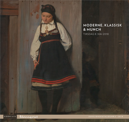 Moderne, Klassisk & Munch