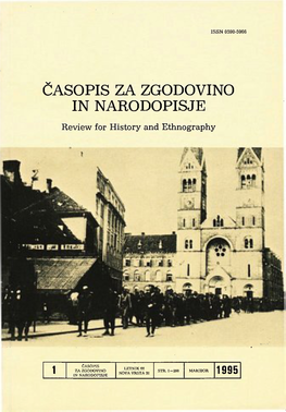 Časopis Za Zgodovino in Narodopisje