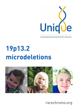 19P13.2 Microdeletions