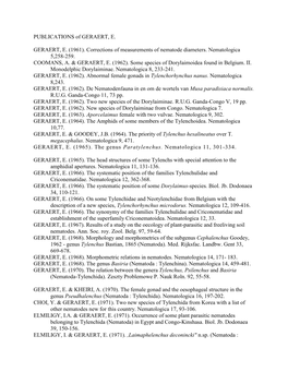 Corrections of Measurements of Nematode Diameters