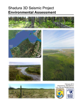 Shadura 3D Seismic Project Environmental Assessment