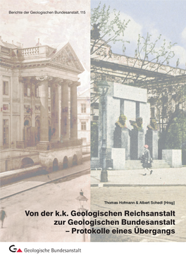 Protokolle Eines Übergangs Berichte Der Geologischen Bundesanstalt, 115