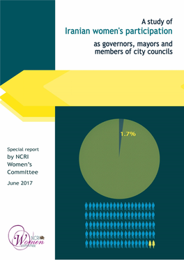 A Study on Iranian Women's Participation As Governors, Mayors