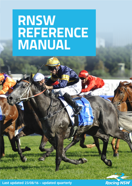 Rnsw Reference Manual
