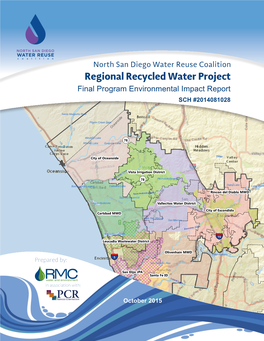 North San Diego Water Reuse Coalition Regional Recycled Water Project