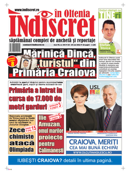 Primăria a Intrat În Cursa De 17.000 De Metri Garduri Primăria a Intrat În Cursa De 17.000 De Metri Garduri