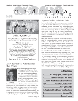 March 2014 NEWS Issue No