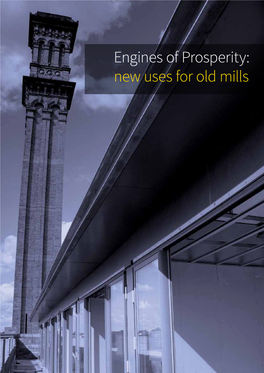Engines of Prosperity: New Uses for Old Mills (West Yorkshire)