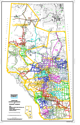 HIGHWAY GEOMATICS SECTION, ALBERTA TRANSPORTATION from DIGITAL DATA Police Outpost Del Bonita PARK P