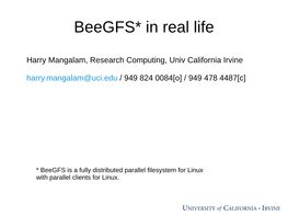 Beegfs-SC-2016