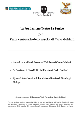 Fenice Programma