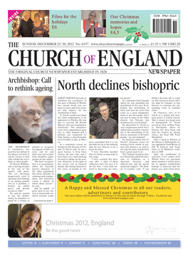 North Declines Bishopric