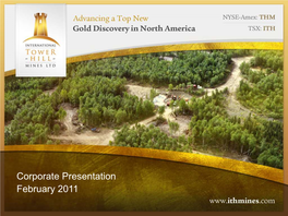 Discovering North America's Next Generation of Gold Mines October