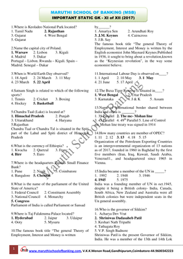 Maruthi Schoo Maruthi School of Banking (Msb) (Msb)